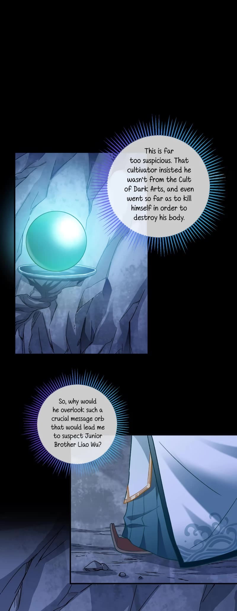 Cheating Men Must Die Chapter 499 page 2 - Chapter 499: The Heartless Art - Taking Everyone Down With Him