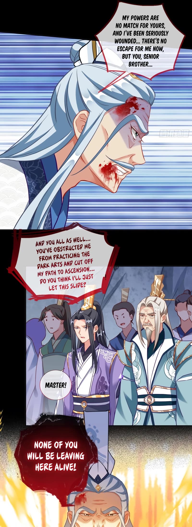 Cheating Men Must Die Chapter 499 page 20 - Chapter 499: The Heartless Art - Taking Everyone Down With Him