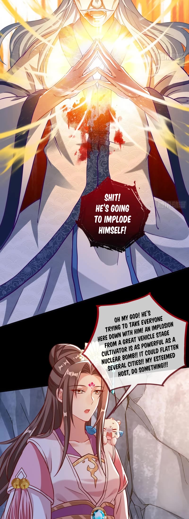 Cheating Men Must Die Chapter 499 page 21 - Chapter 499: The Heartless Art - Taking Everyone Down With Him