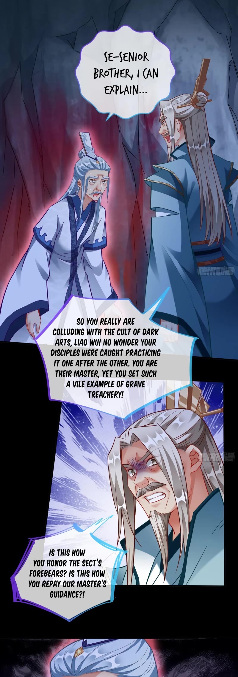Cheating Men Must Die Chapter 499 page 7 - Chapter 499: The Heartless Art - Taking Everyone Down With Him