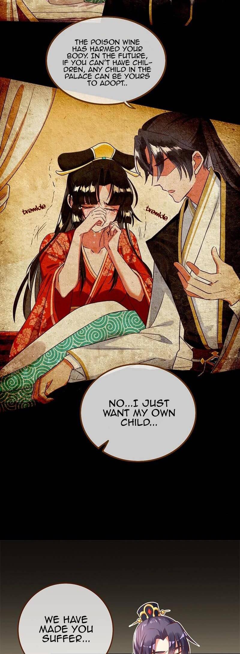 Cheating Men Must Die Chapter 5 page 12 - Chapter 5: The Palace Harem is a Mess -- Bitch, your older sister, I, am solely disappointed in you