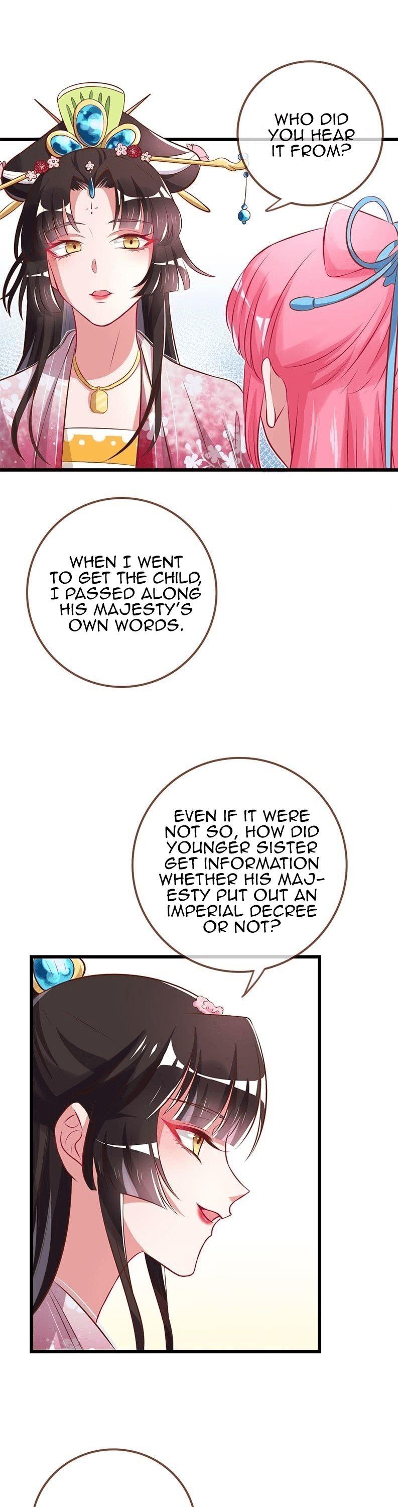Cheating Men Must Die Chapter 5 page 14 - Chapter 5: The Palace Harem is a Mess -- Bitch, your older sister, I, am solely disappointed in you