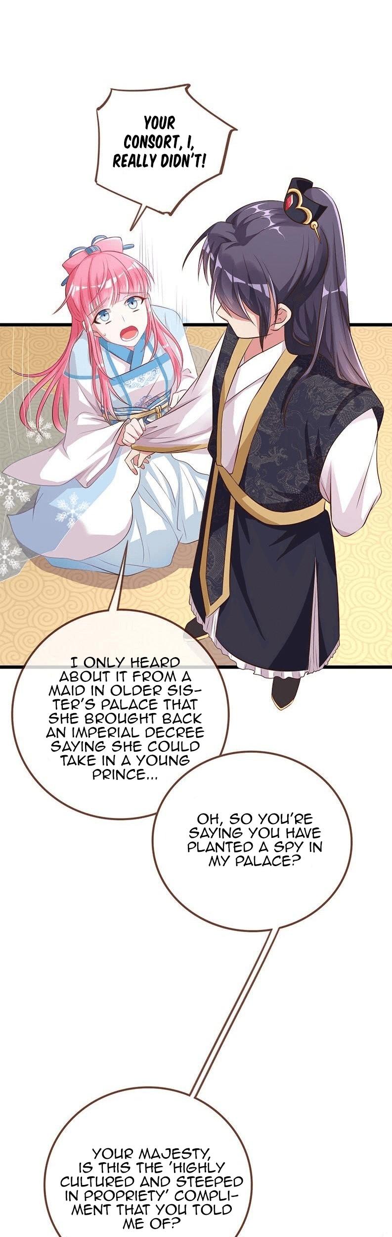 Cheating Men Must Die Chapter 5 page 17 - Chapter 5: The Palace Harem is a Mess -- Bitch, your older sister, I, am solely disappointed in you