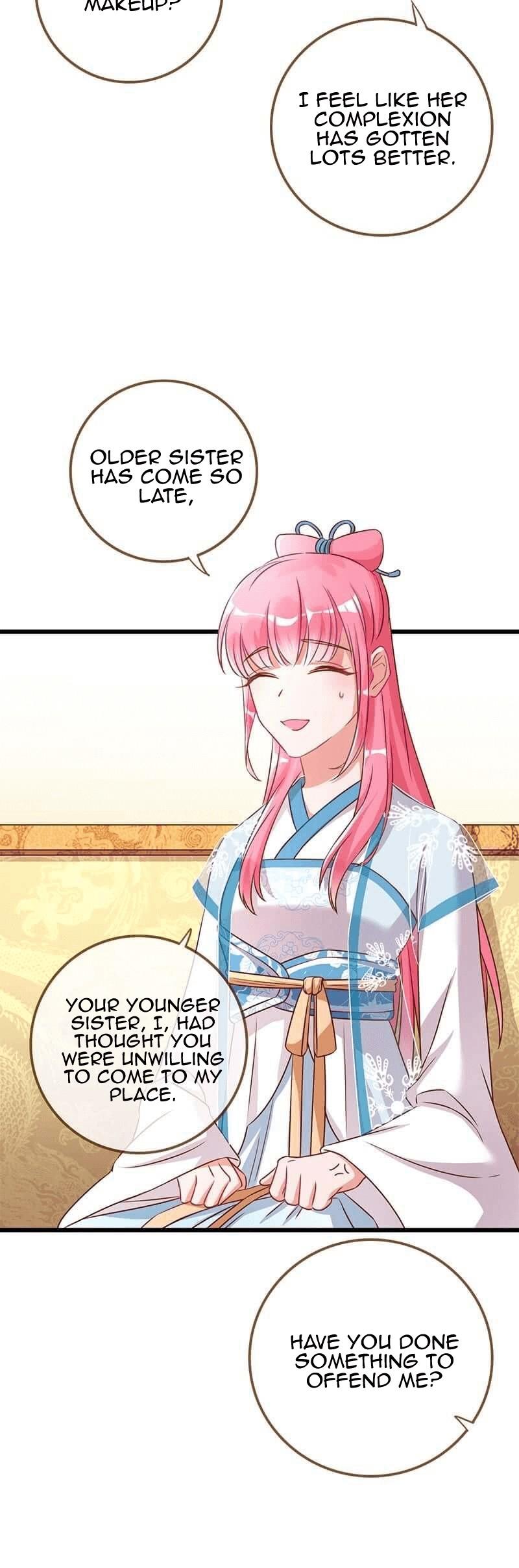 Cheating Men Must Die Chapter 5 page 3 - Chapter 5: The Palace Harem is a Mess -- Bitch, your older sister, I, am solely disappointed in you