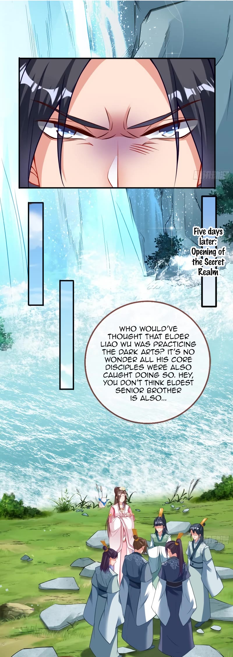 Cheating Men Must Die Chapter 500 page 10 - Chapter 500: The Heartless Art - Suspicion