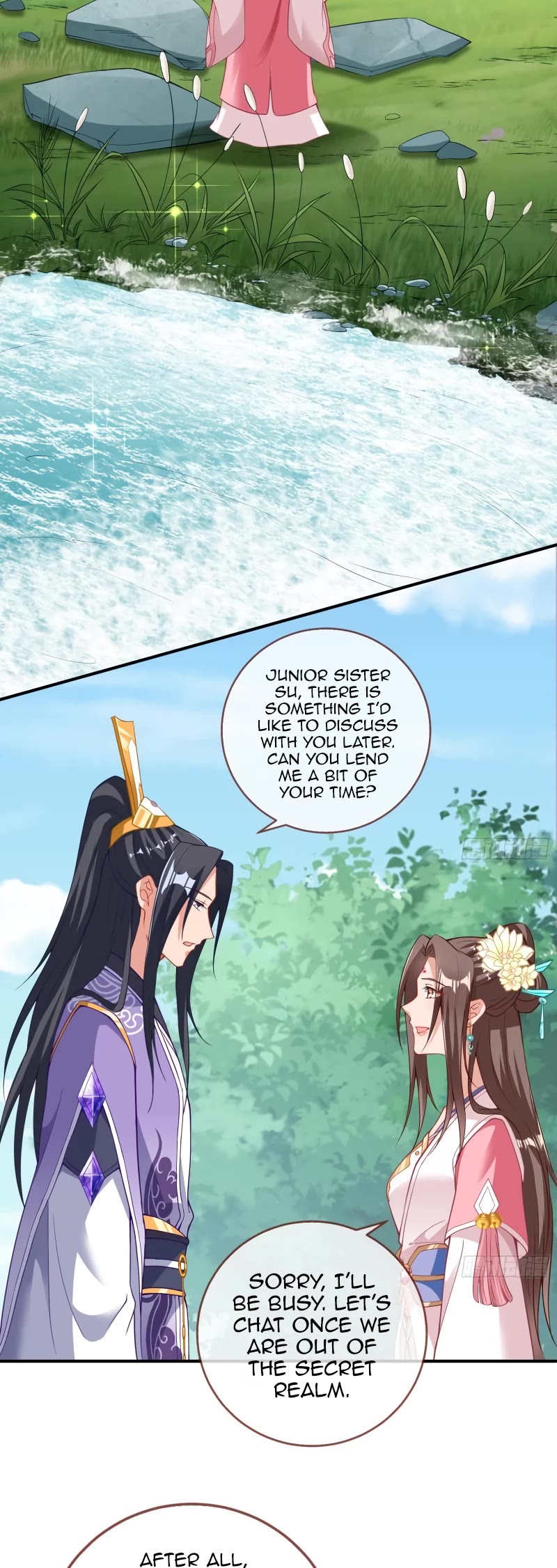 Cheating Men Must Die Chapter 500 page 13 - Chapter 500: The Heartless Art - Suspicion