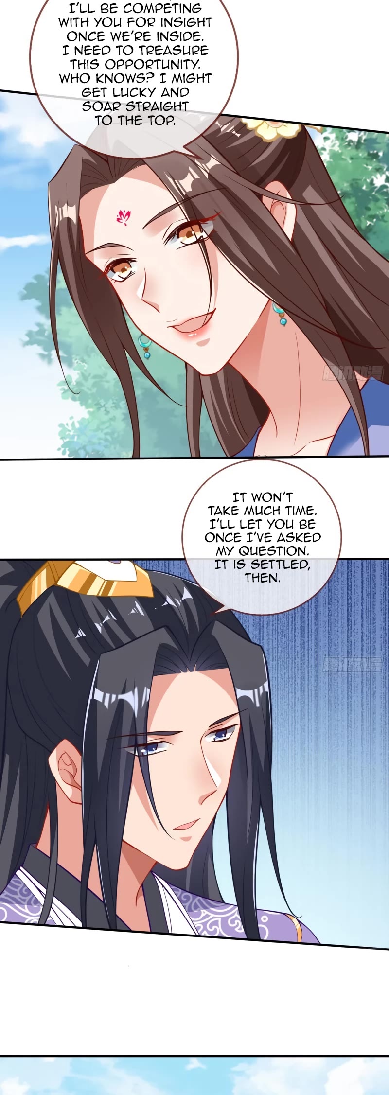Cheating Men Must Die Chapter 500 page 14 - Chapter 500: The Heartless Art - Suspicion