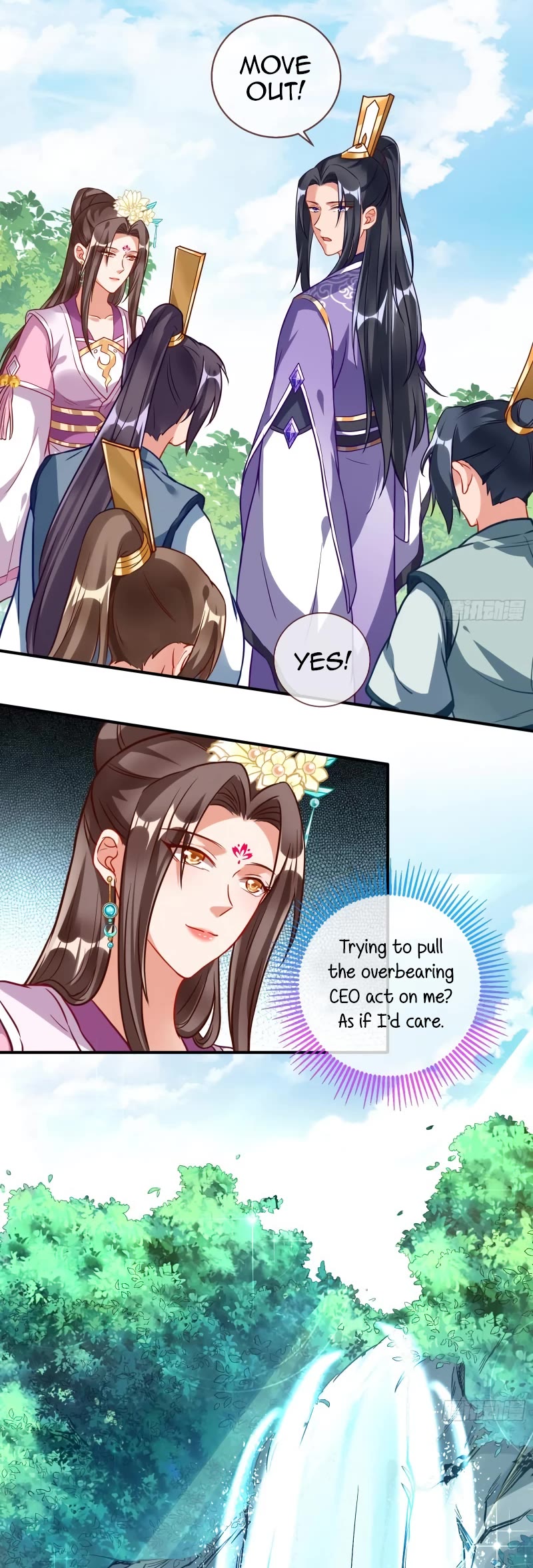 Cheating Men Must Die Chapter 500 page 15 - Chapter 500: The Heartless Art - Suspicion