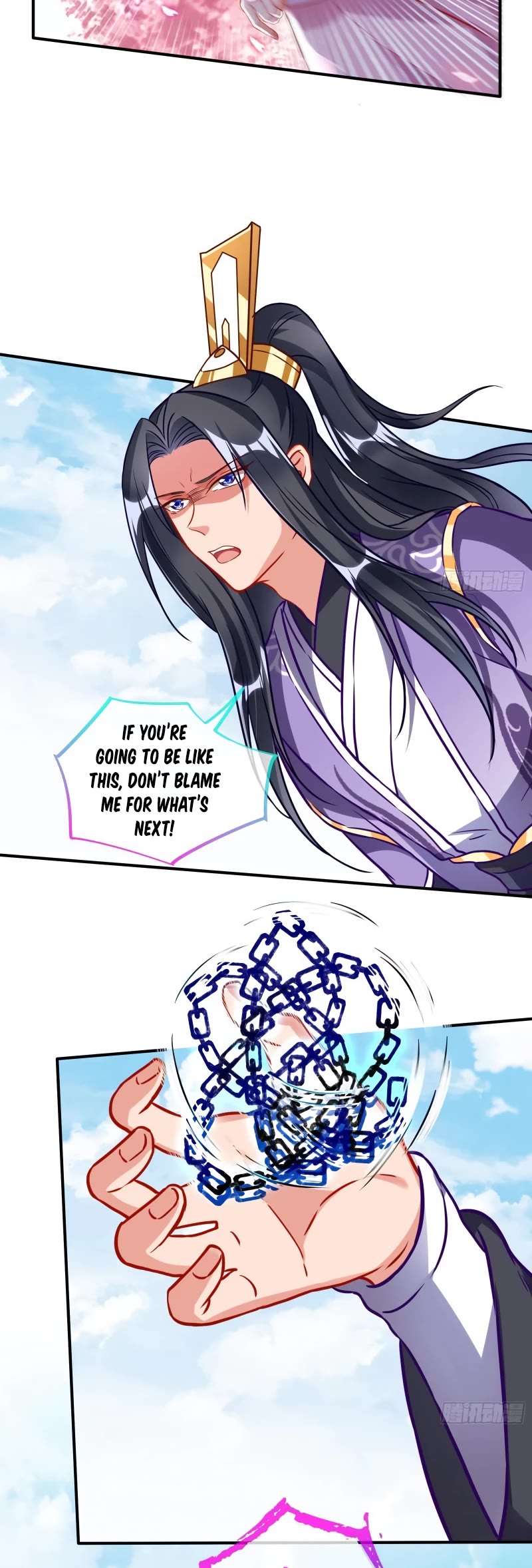 Cheating Men Must Die Chapter 500 page 22 - Chapter 500: The Heartless Art - Suspicion