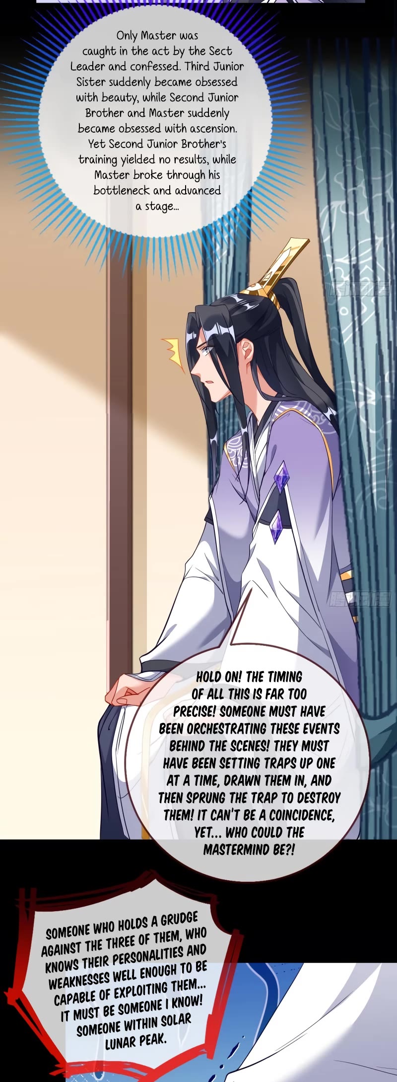 Cheating Men Must Die Chapter 500 page 8 - Chapter 500: The Heartless Art - Suspicion