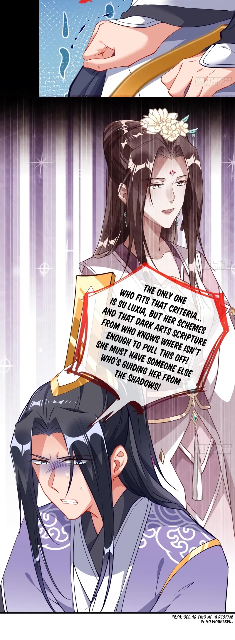Cheating Men Must Die Chapter 500 page 9 - Chapter 500: The Heartless Art - Suspicion