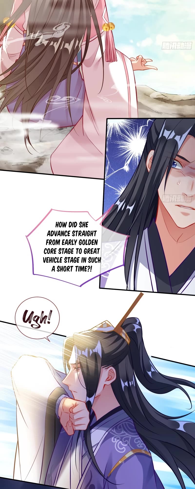 Cheating Men Must Die Chapter 501 page 12 - Chapter 501: The Heartless Art - A Great Leap in Advancement