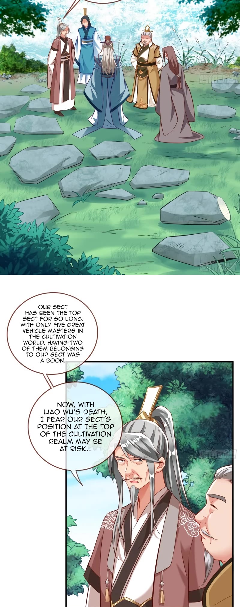 Cheating Men Must Die Chapter 501 page 16 - Chapter 501: The Heartless Art - A Great Leap in Advancement