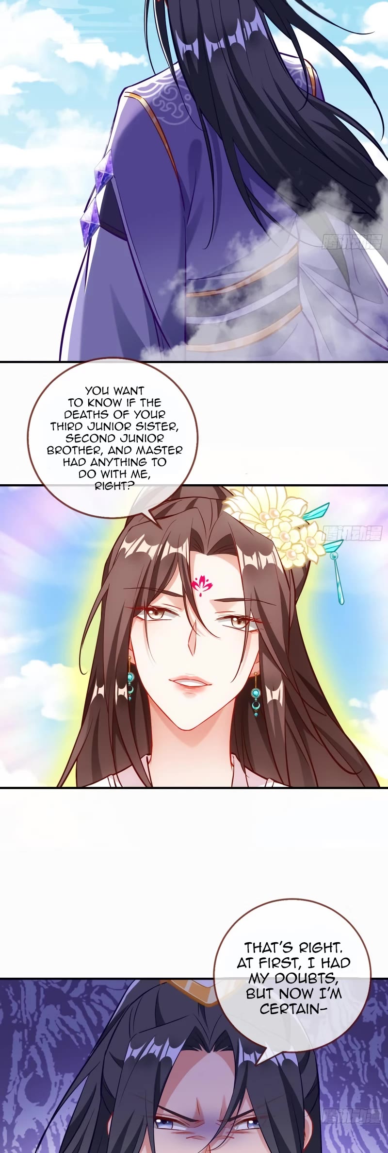 Cheating Men Must Die Chapter 501 page 22 - Chapter 501: The Heartless Art - A Great Leap in Advancement