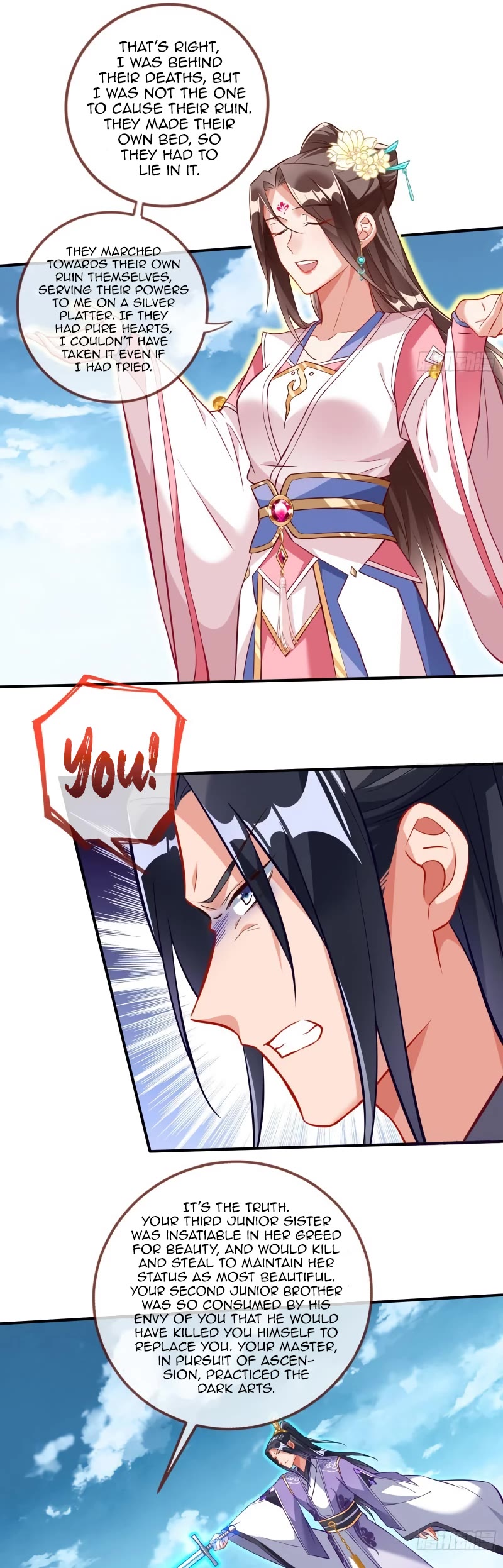 Cheating Men Must Die Chapter 501 page 24 - Chapter 501: The Heartless Art - A Great Leap in Advancement