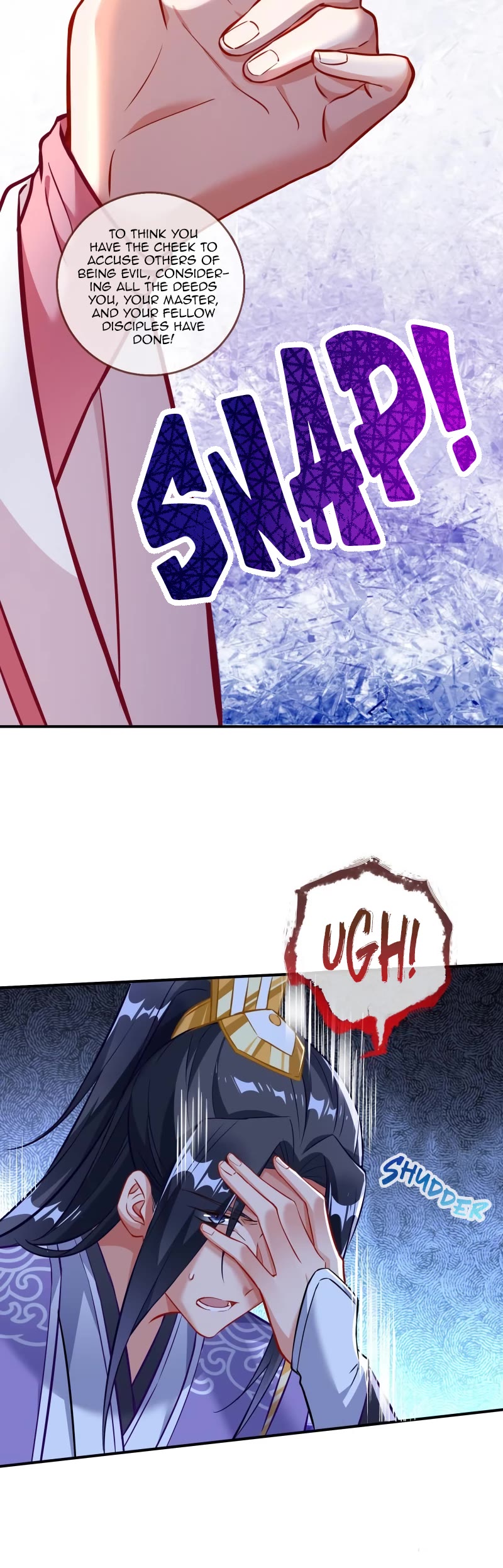Cheating Men Must Die Chapter 501 page 27 - Chapter 501: The Heartless Art - A Great Leap in Advancement