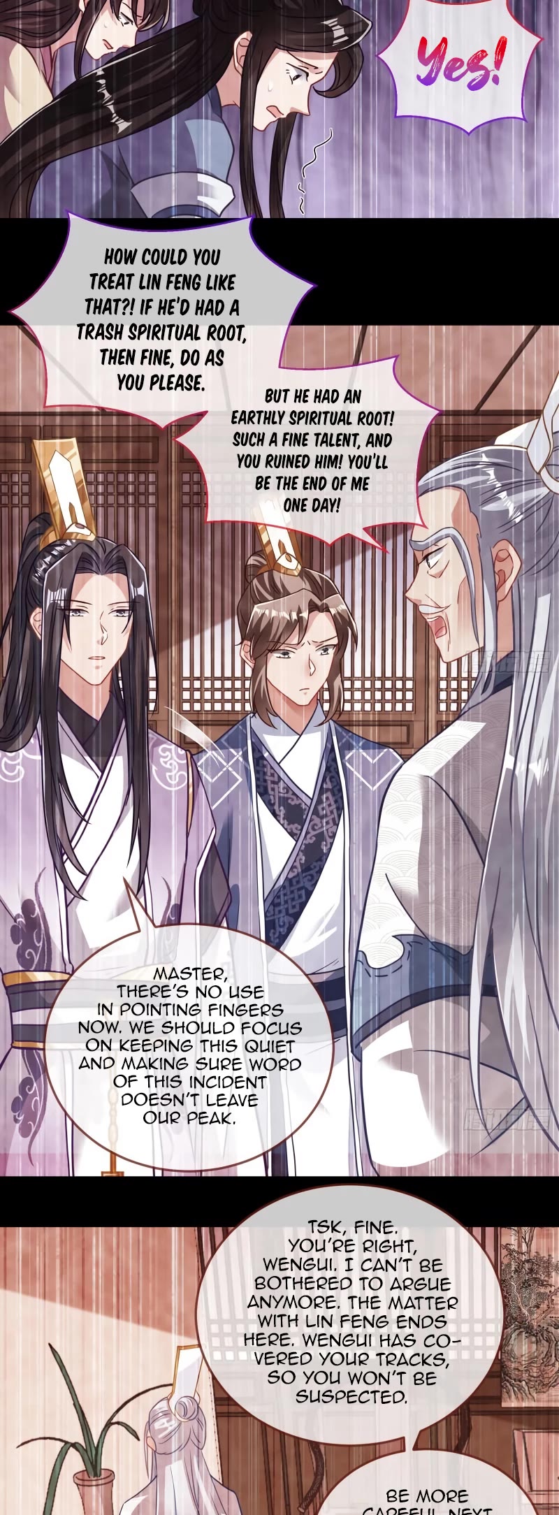 Cheating Men Must Die Chapter 502 page 10 - Chapter 502: The Heartless Art - You’re A Villain Too