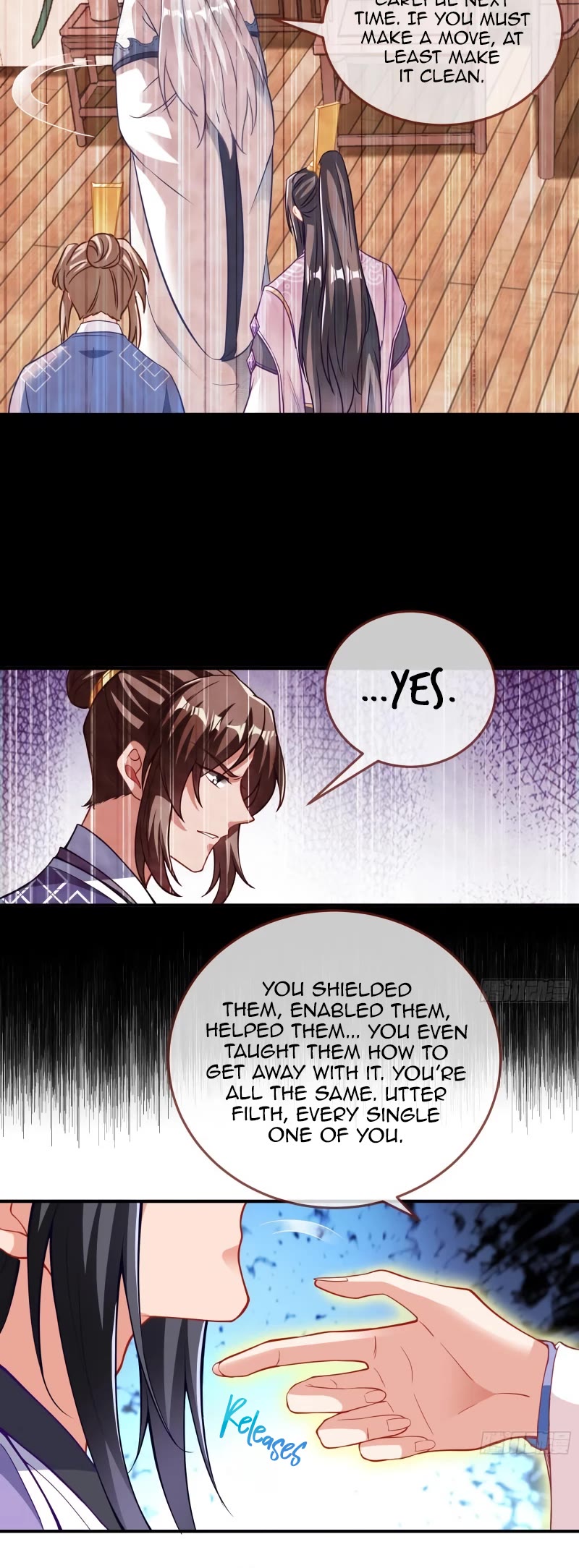 Cheating Men Must Die Chapter 502 page 11 - Chapter 502: The Heartless Art - You’re A Villain Too