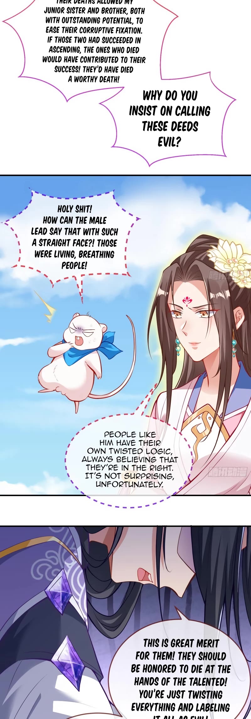 Cheating Men Must Die Chapter 502 page 14 - Chapter 502: The Heartless Art - You’re A Villain Too