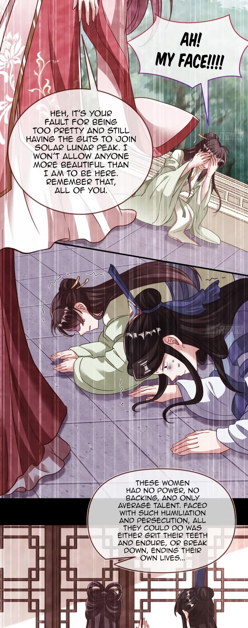 Cheating Men Must Die Chapter 502 page 3 - Chapter 502: The Heartless Art - You’re A Villain Too