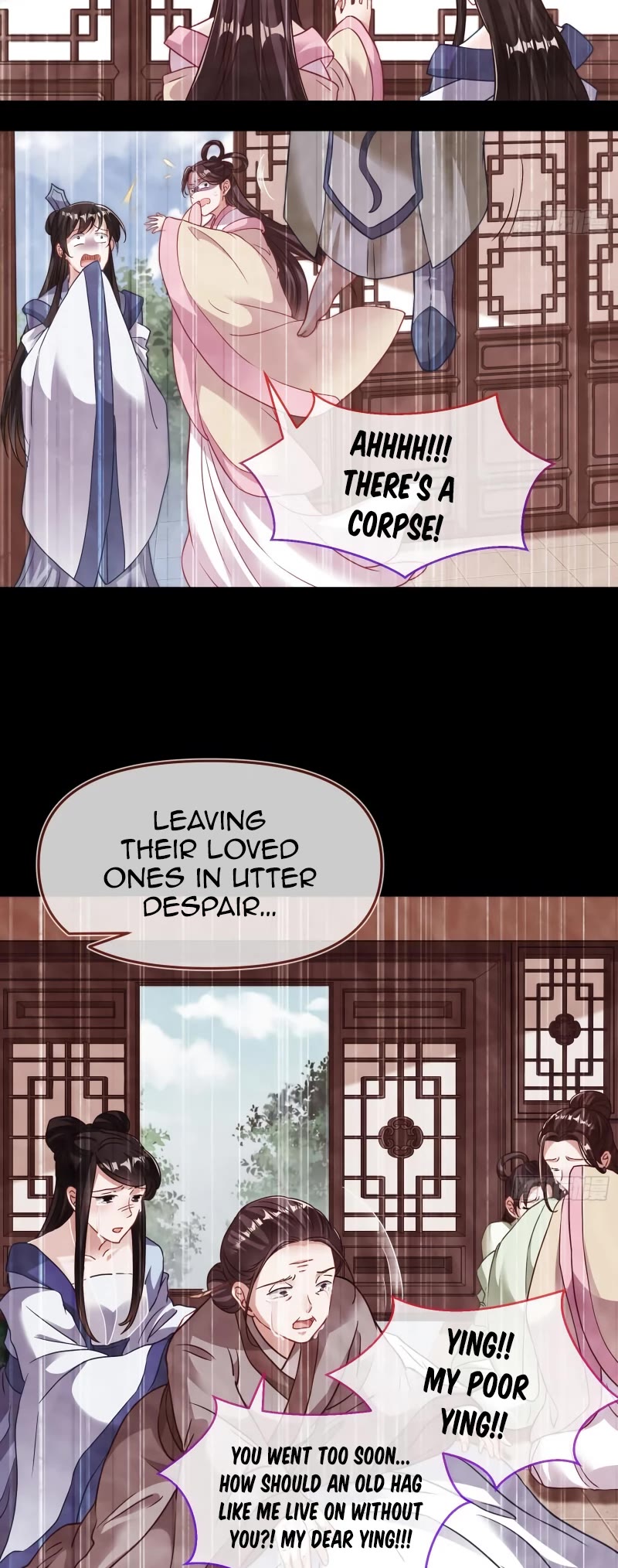 Cheating Men Must Die Chapter 502 page 4 - Chapter 502: The Heartless Art - You’re A Villain Too