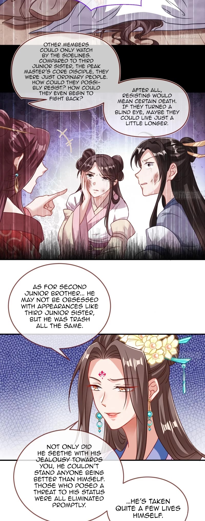 Cheating Men Must Die Chapter 502 page 5 - Chapter 502: The Heartless Art - You’re A Villain Too