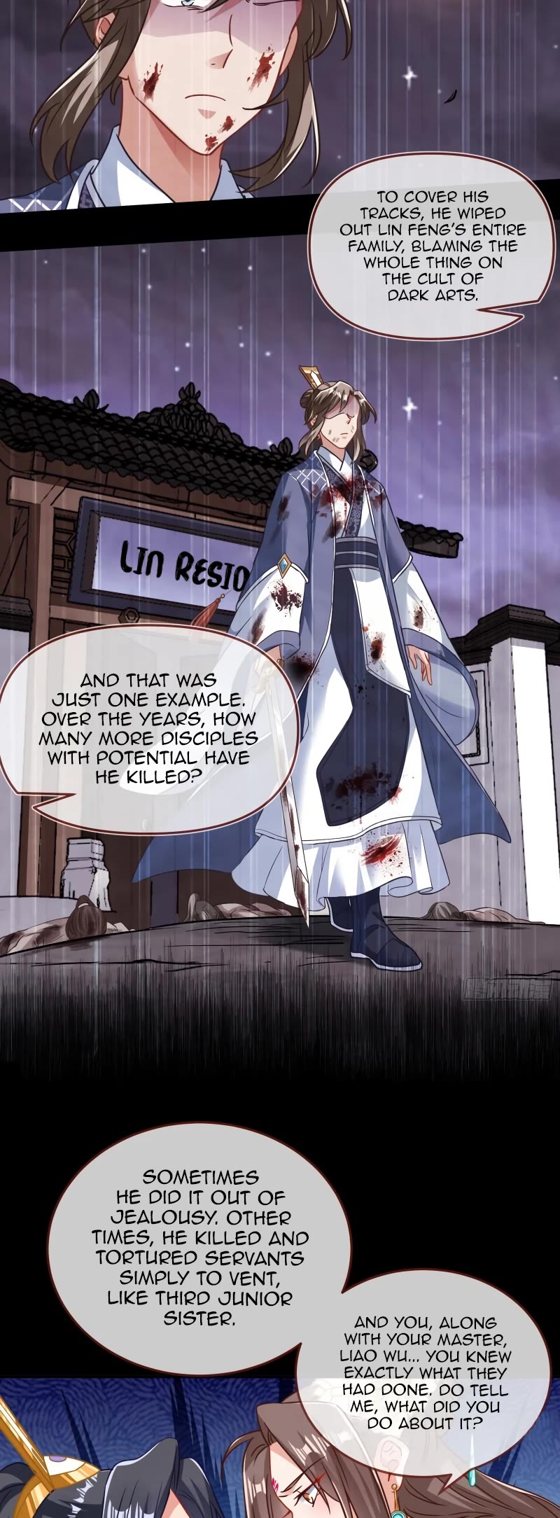 Cheating Men Must Die Chapter 502 page 8 - Chapter 502: The Heartless Art - You’re A Villain Too