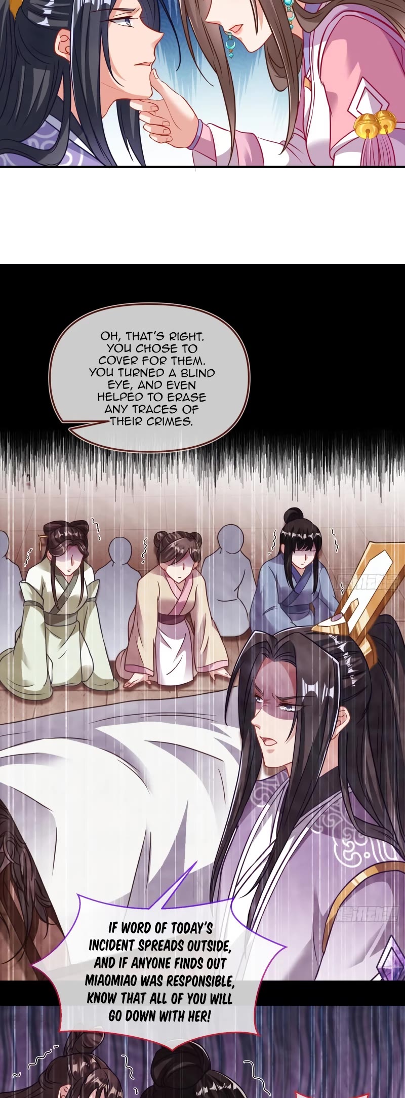 Cheating Men Must Die Chapter 502 page 9 - Chapter 502: The Heartless Art - You’re A Villain Too