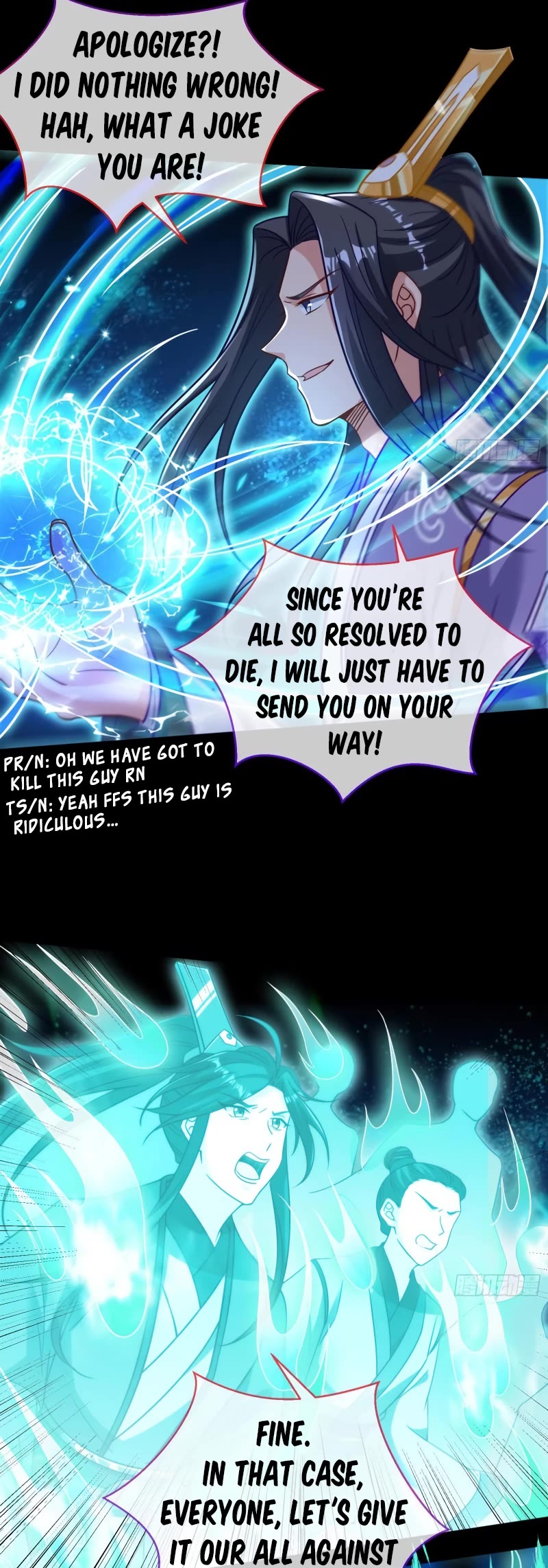 Cheating Men Must Die Chapter 503 page 24 - Chapter 503: The Heartless Art - Onslaught of Vengeful Ghouls