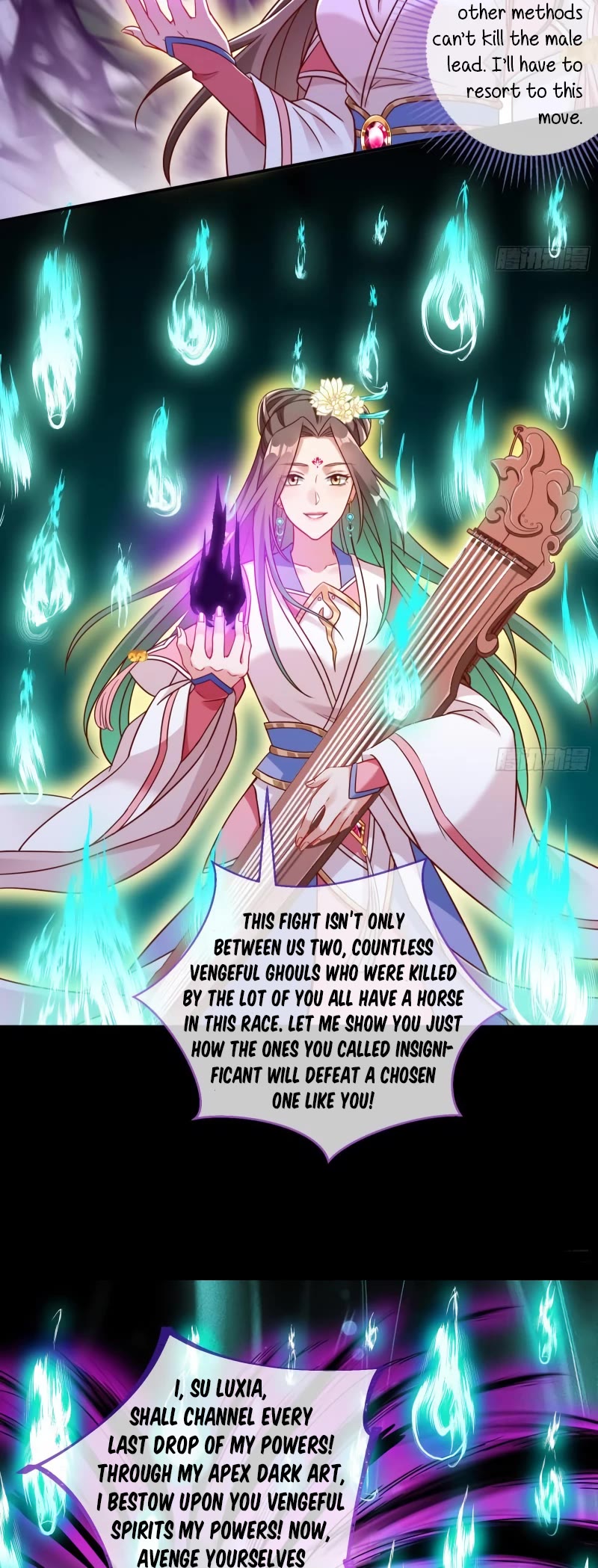 Cheating Men Must Die Chapter 503 page 8 - Chapter 503: The Heartless Art - Onslaught of Vengeful Ghouls