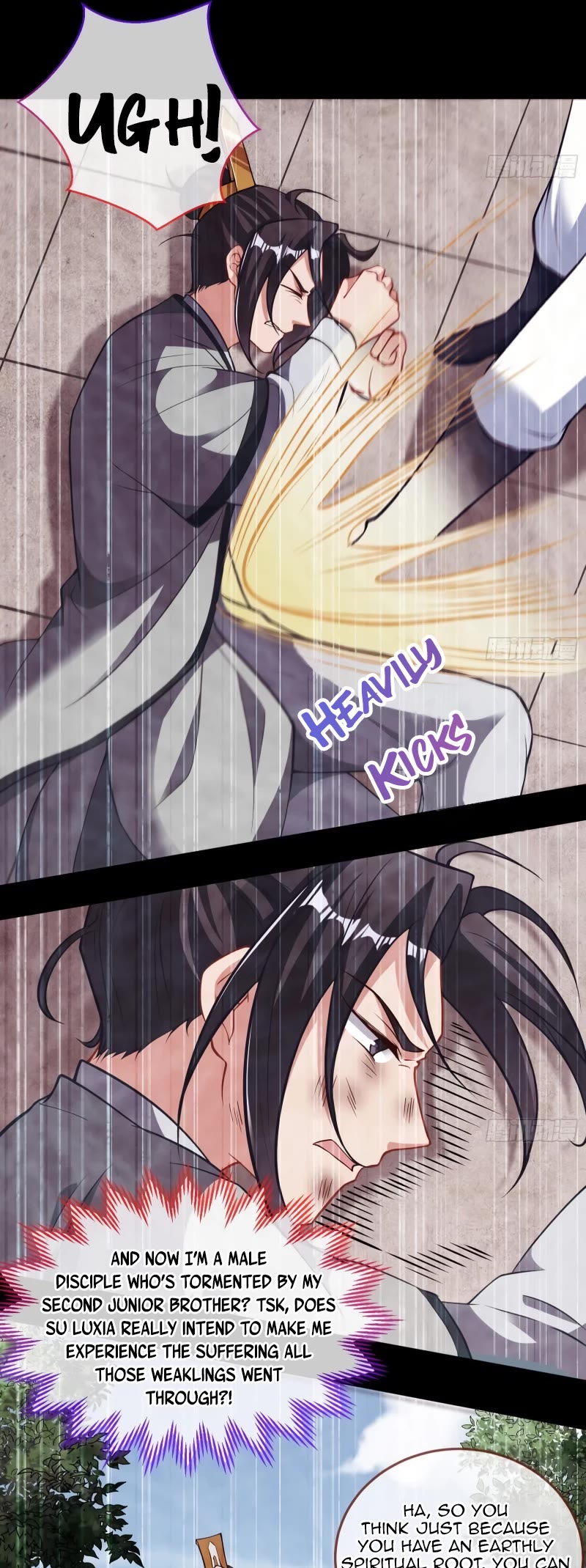 Cheating Men Must Die Chapter 504 page 12 - Chapter 504: The Heartless Art - Show's Over
