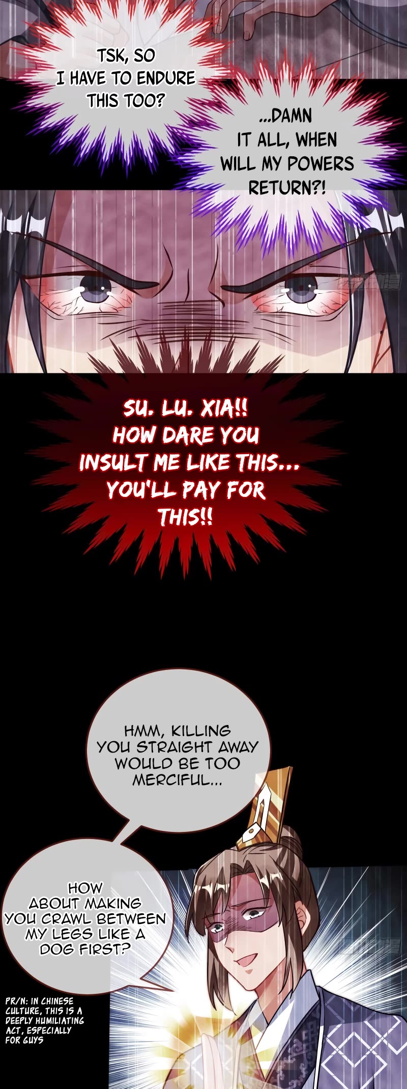 Cheating Men Must Die Chapter 504 page 14 - Chapter 504: The Heartless Art - Show's Over