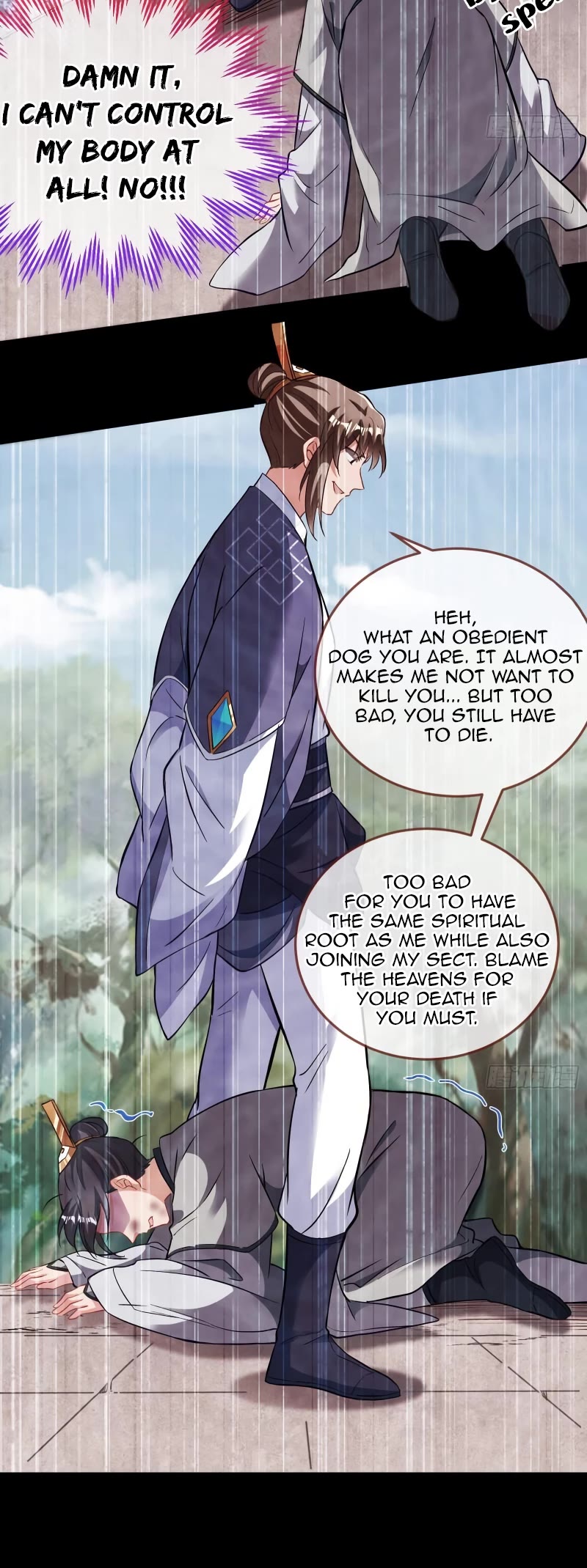 Cheating Men Must Die Chapter 504 page 16 - Chapter 504: The Heartless Art - Show's Over