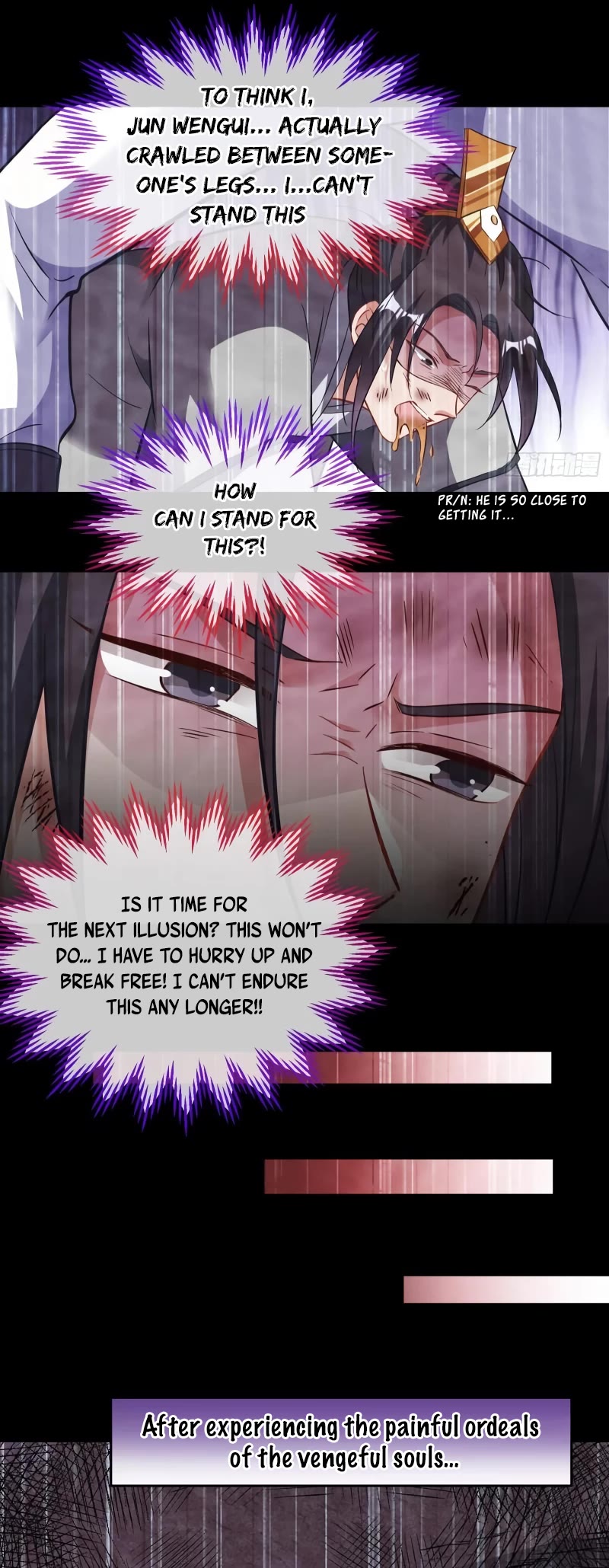 Cheating Men Must Die Chapter 504 page 17 - Chapter 504: The Heartless Art - Show's Over