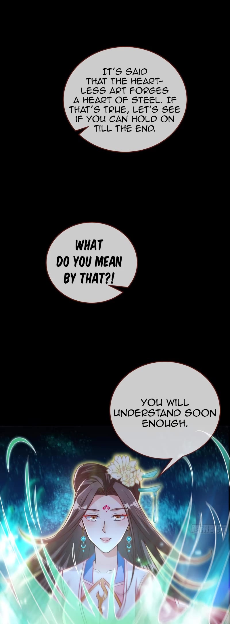 Cheating Men Must Die Chapter 504 page 2 - Chapter 504: The Heartless Art - Show's Over