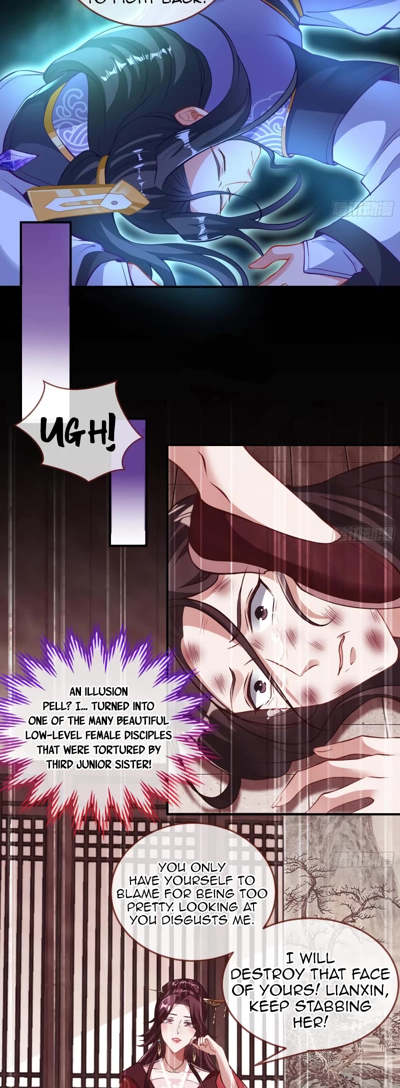 Cheating Men Must Die Chapter 504 page 5 - Chapter 504: The Heartless Art - Show's Over