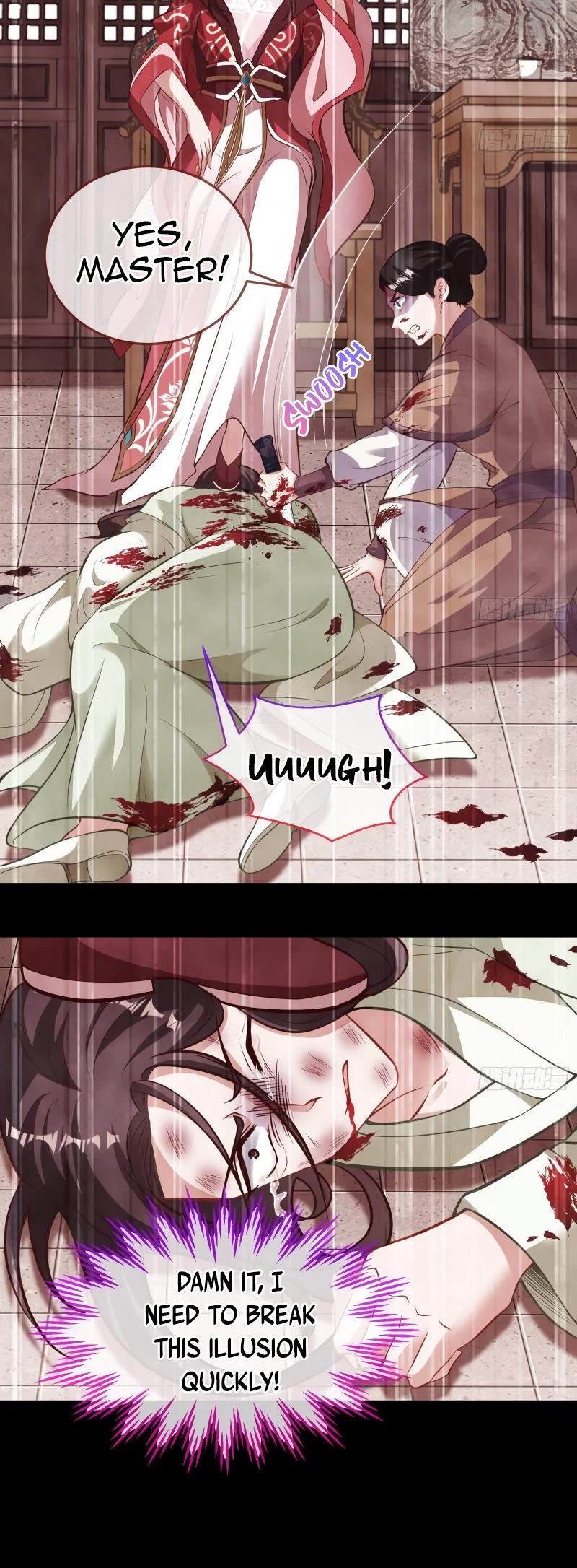 Cheating Men Must Die Chapter 504 page 6 - Chapter 504: The Heartless Art - Show's Over