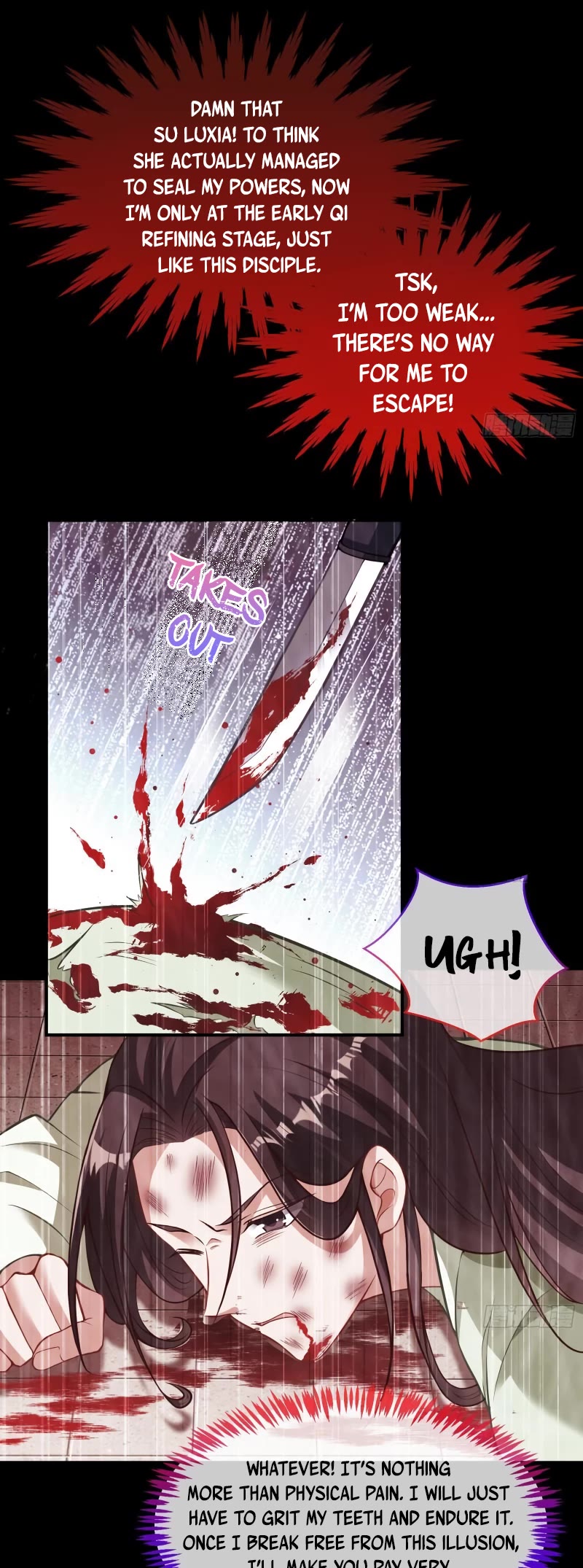 Cheating Men Must Die Chapter 504 page 7 - Chapter 504: The Heartless Art - Show's Over