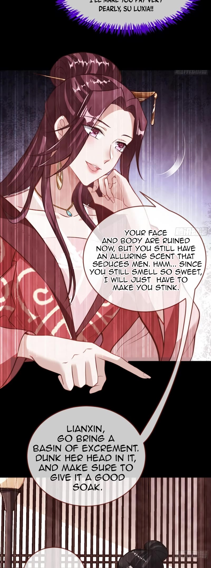 Cheating Men Must Die Chapter 504 page 8 - Chapter 504: The Heartless Art - Show's Over