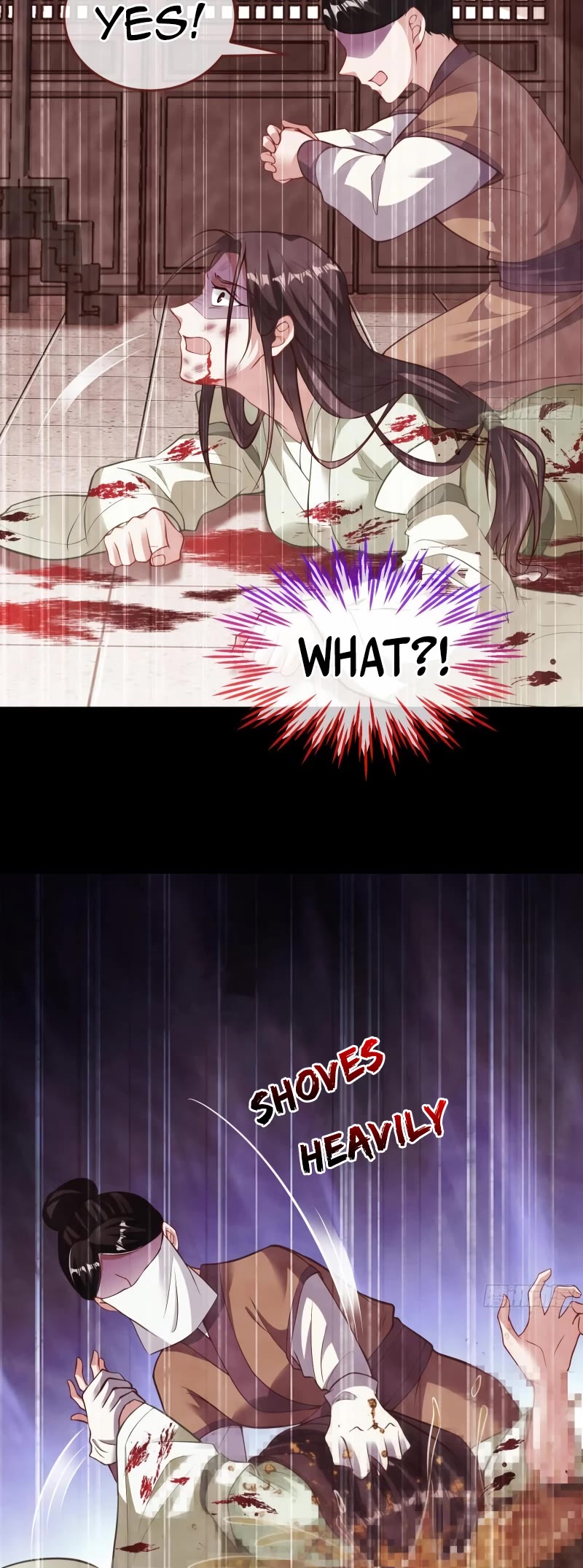 Cheating Men Must Die Chapter 504 page 9 - Chapter 504: The Heartless Art - Show's Over