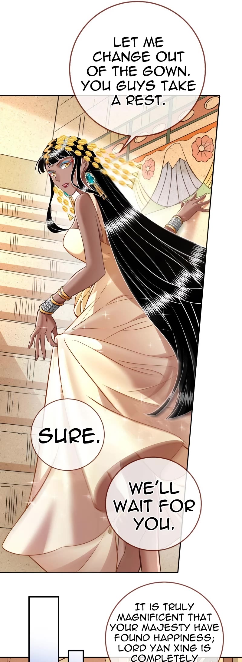 Cheating Men Must Die Chapter 505 page 12 - Chapter 505: Ancient Egypt Raider - Conspiracy to Steal a Country