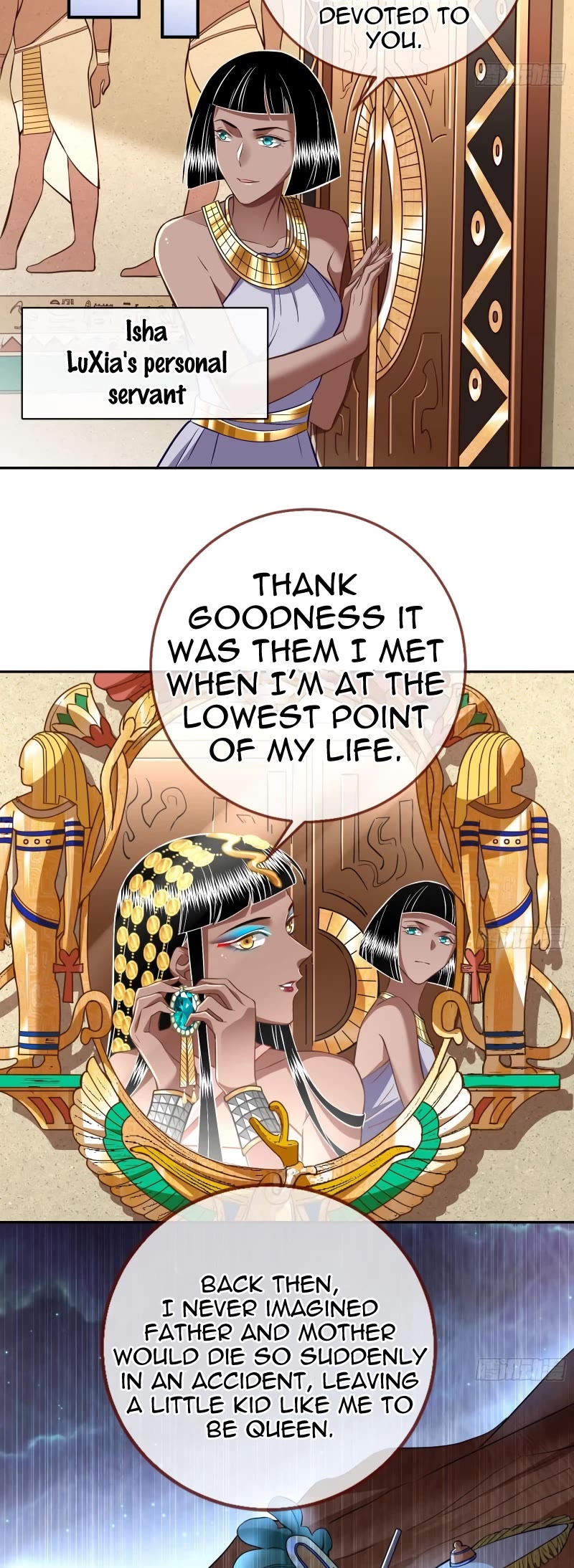 Cheating Men Must Die Chapter 505 page 13 - Chapter 505: Ancient Egypt Raider - Conspiracy to Steal a Country