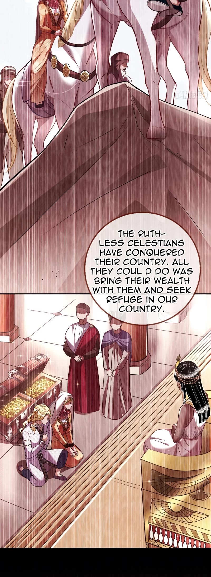 Cheating Men Must Die Chapter 505 page 16 - Chapter 505: Ancient Egypt Raider - Conspiracy to Steal a Country