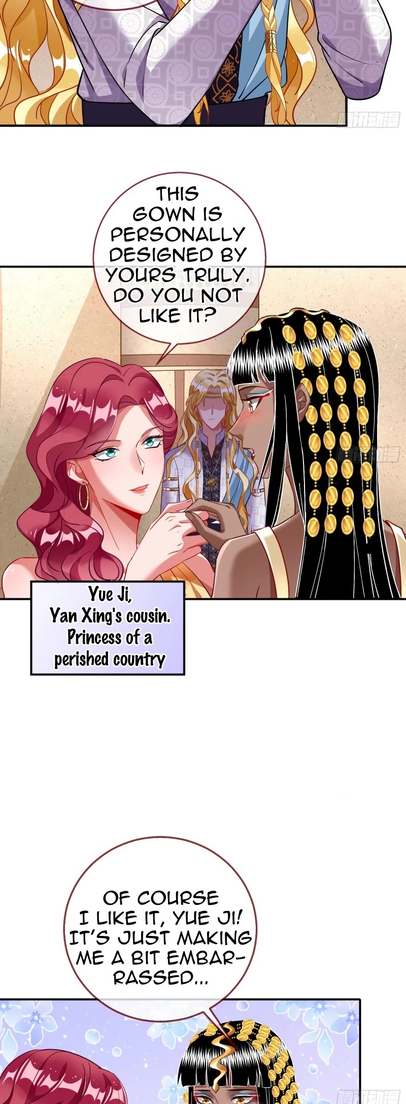 Cheating Men Must Die Chapter 505 page 4 - Chapter 505: Ancient Egypt Raider - Conspiracy to Steal a Country