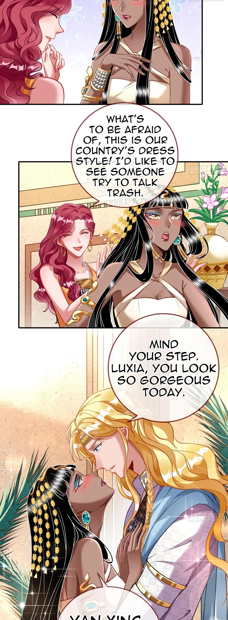 Cheating Men Must Die Chapter 505 page 5 - Chapter 505: Ancient Egypt Raider - Conspiracy to Steal a Country