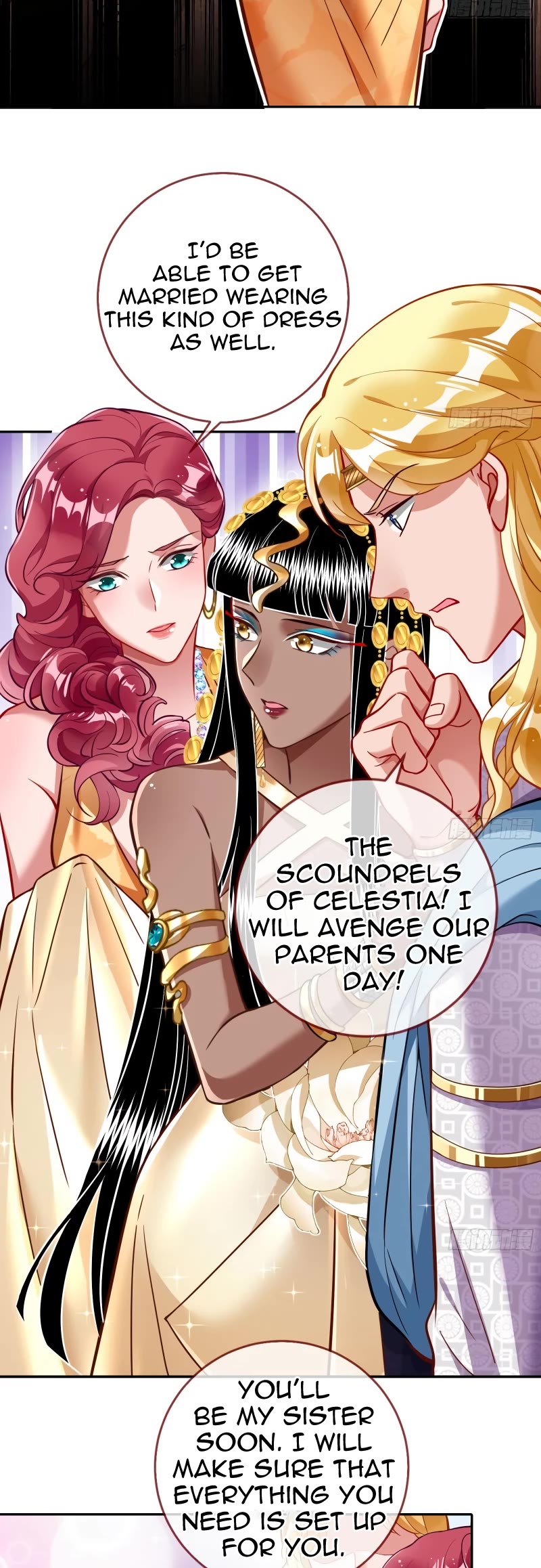 Cheating Men Must Die Chapter 505 page 8 - Chapter 505: Ancient Egypt Raider - Conspiracy to Steal a Country