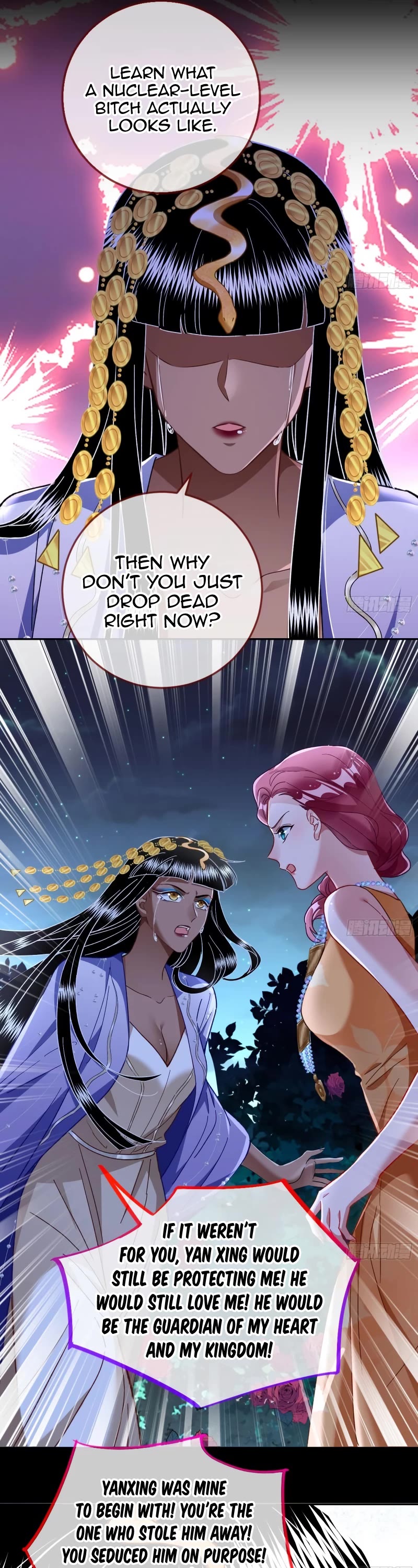 Cheating Men Must Die Chapter 506 page 31 - Chapter 506: Ancient Egypt Raider - How to Play the Perfect Bitch