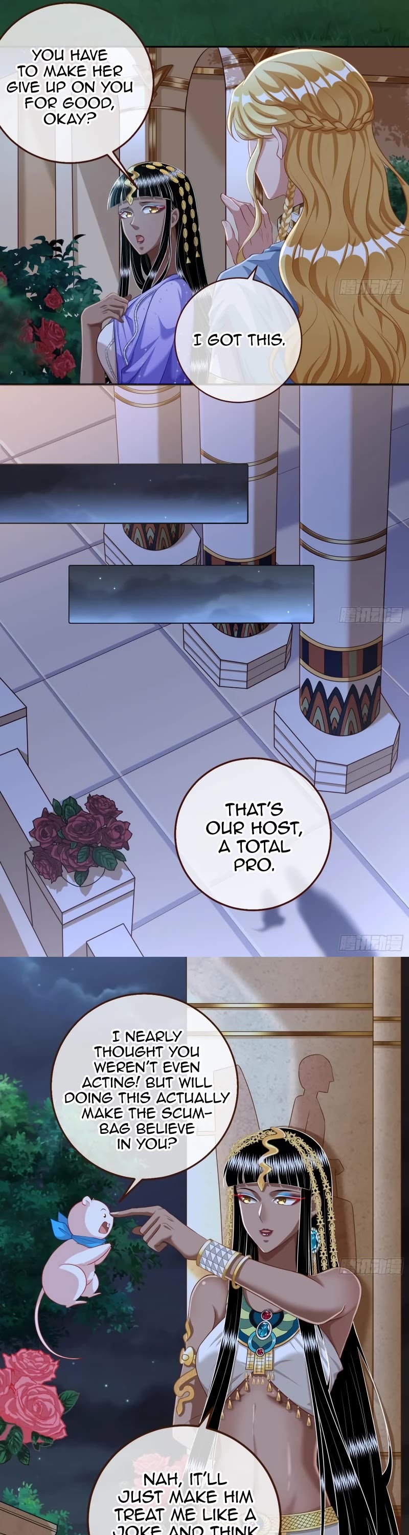 Cheating Men Must Die Chapter 507 page 14 - Chapter 507: Ancient Egypt Raider - So Ordinary, Yet So Full of Himself