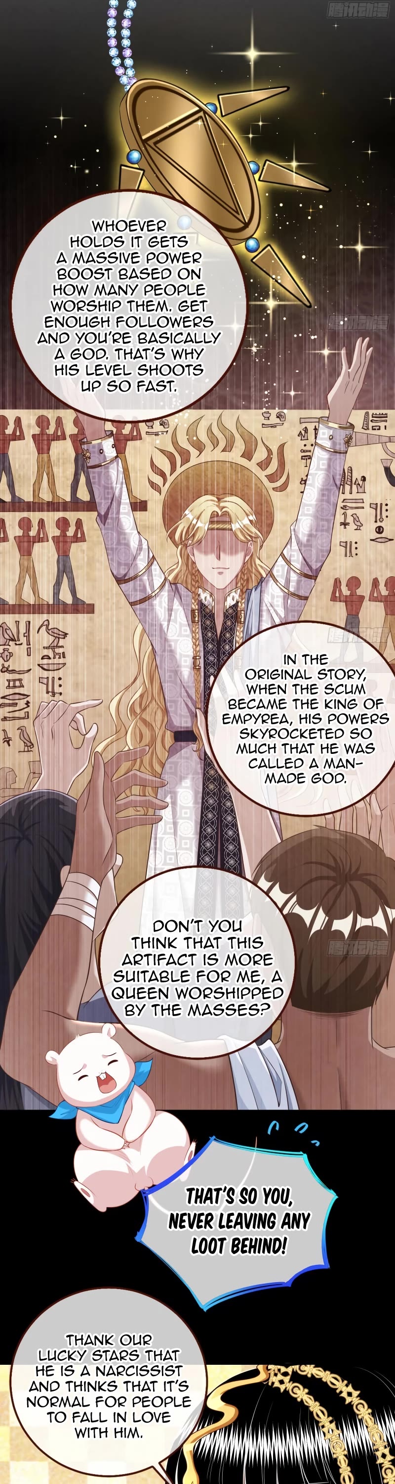 Cheating Men Must Die Chapter 507 page 18 - Chapter 507: Ancient Egypt Raider - So Ordinary, Yet So Full of Himself