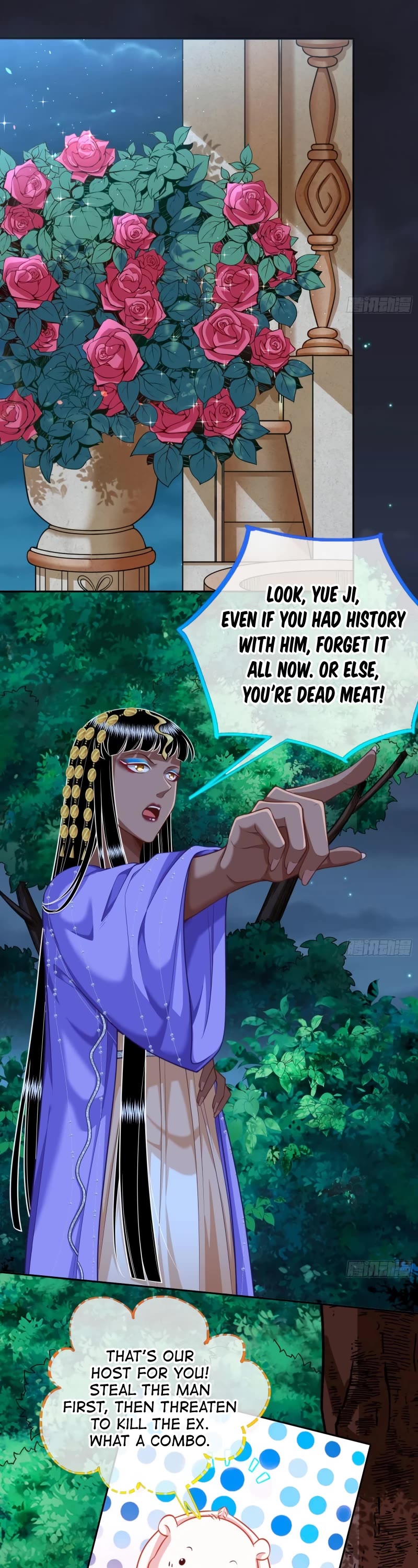 Cheating Men Must Die Chapter 507 page 2 - Chapter 507: Ancient Egypt Raider - So Ordinary, Yet So Full of Himself
